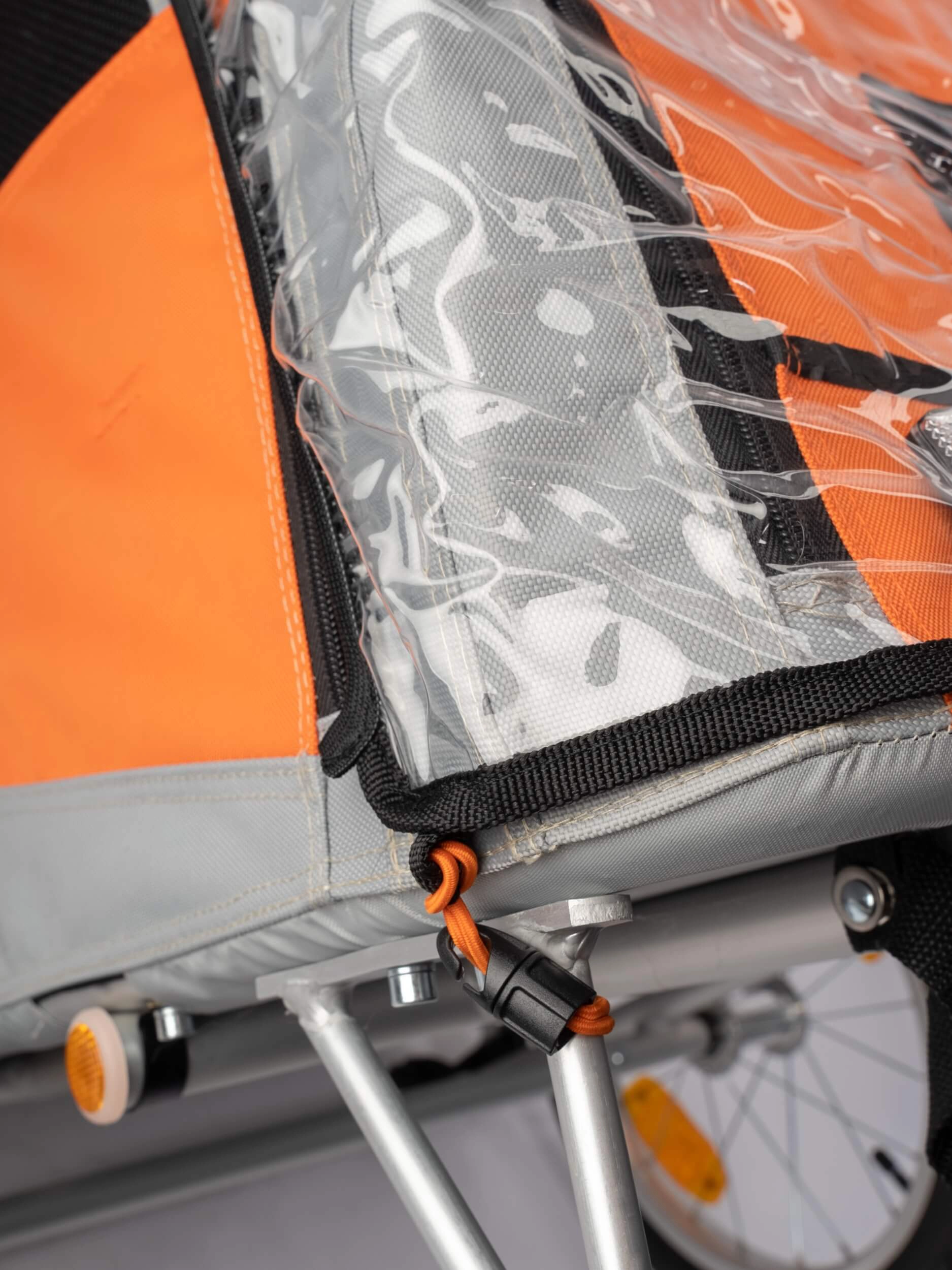 Regenabdeckung für den Comfort Wagon