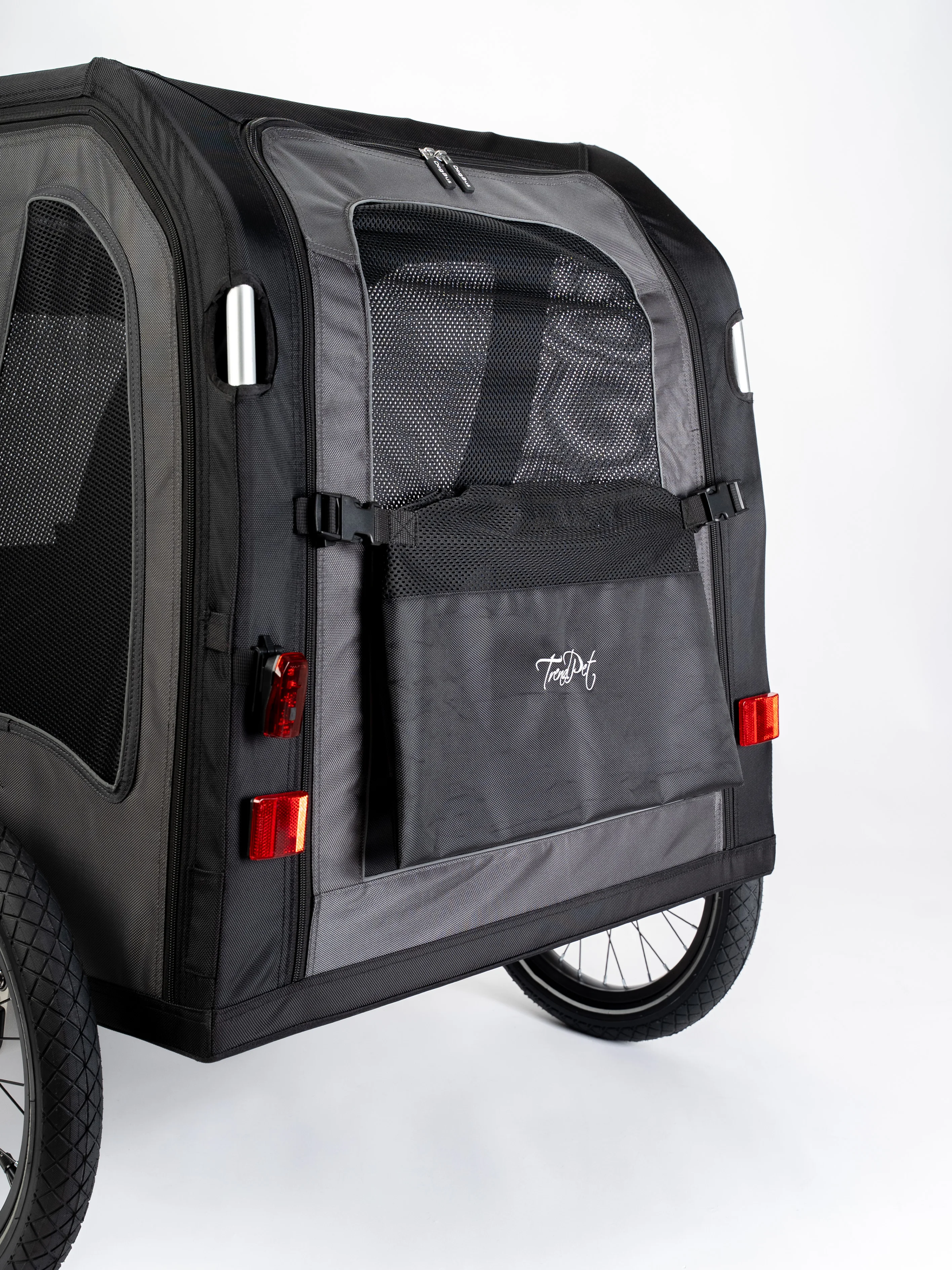FlexBag Zubehörtasche für Fahrradanhänger
