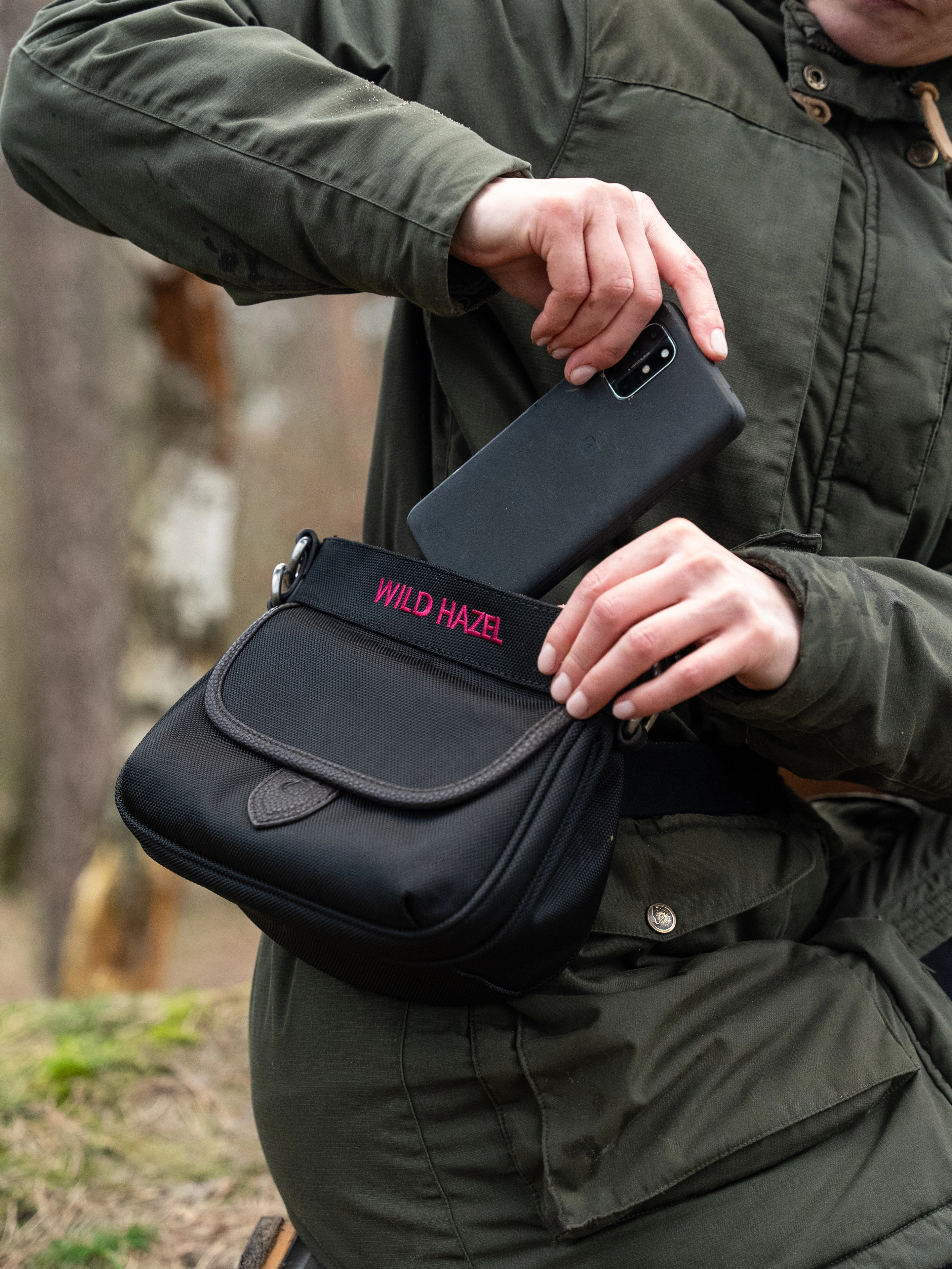 Wild Hazel Tasche Belly Hazel