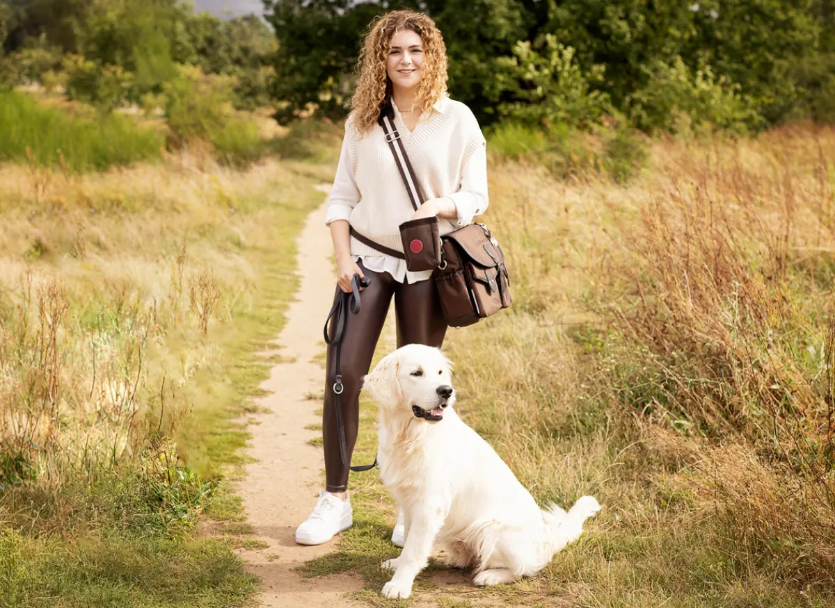 Wild Hazels Große Tasche
