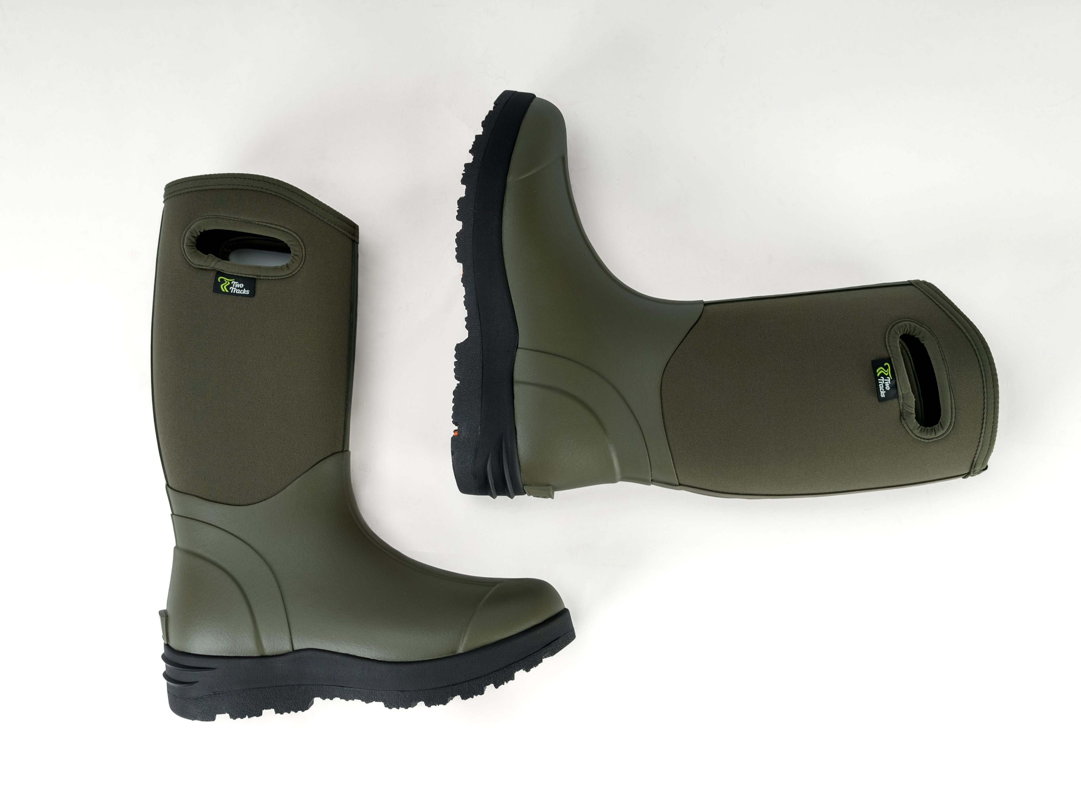 TwoTracks Baruga Olive Women High