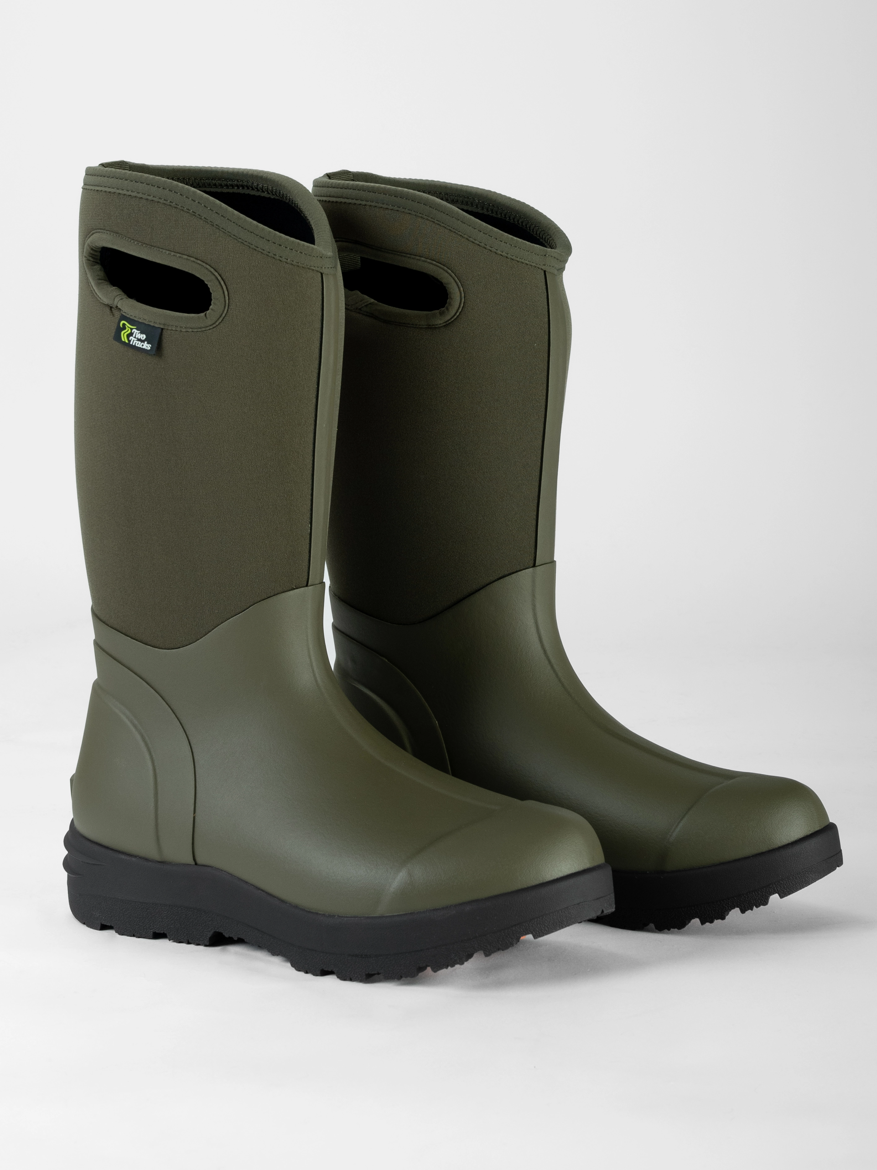 TwoTracks Baruga Olive Men High