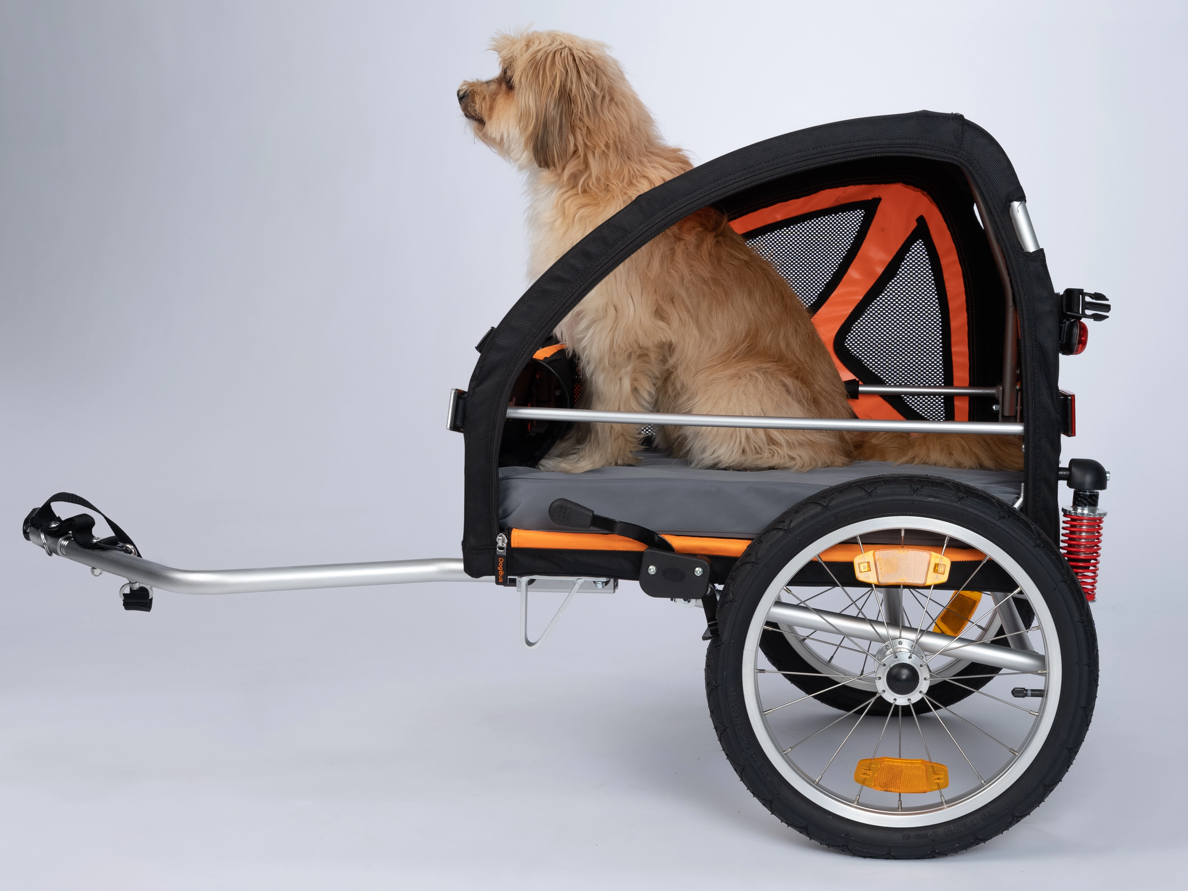 TrendPet DogBus Fahrradanhänger für Hunde