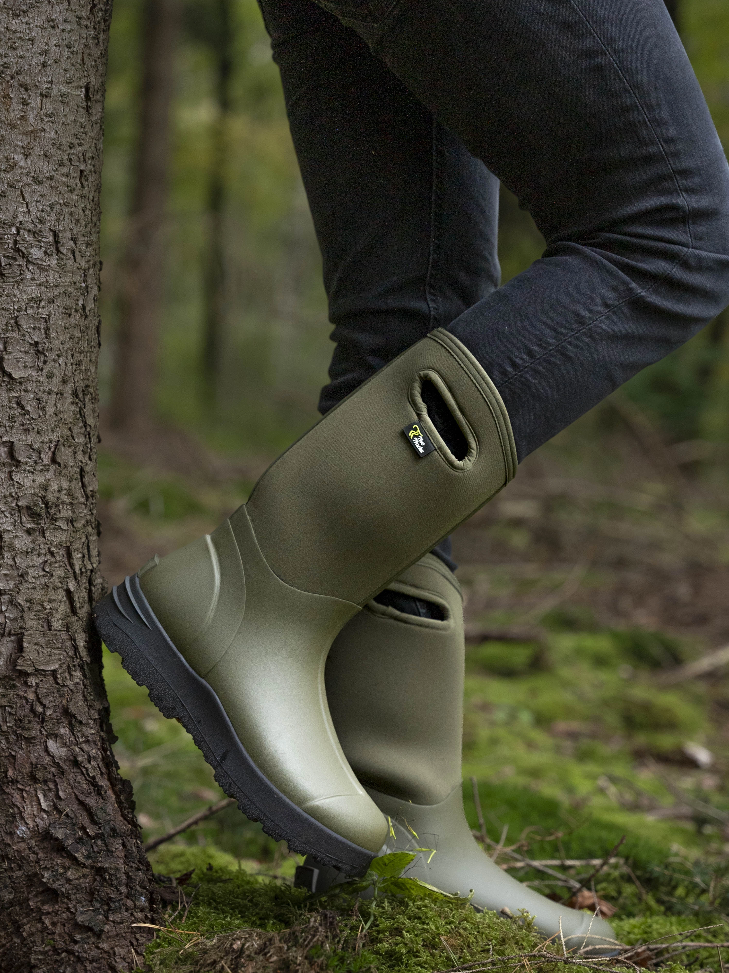 TwoTracks Baruga Olive high für Männer