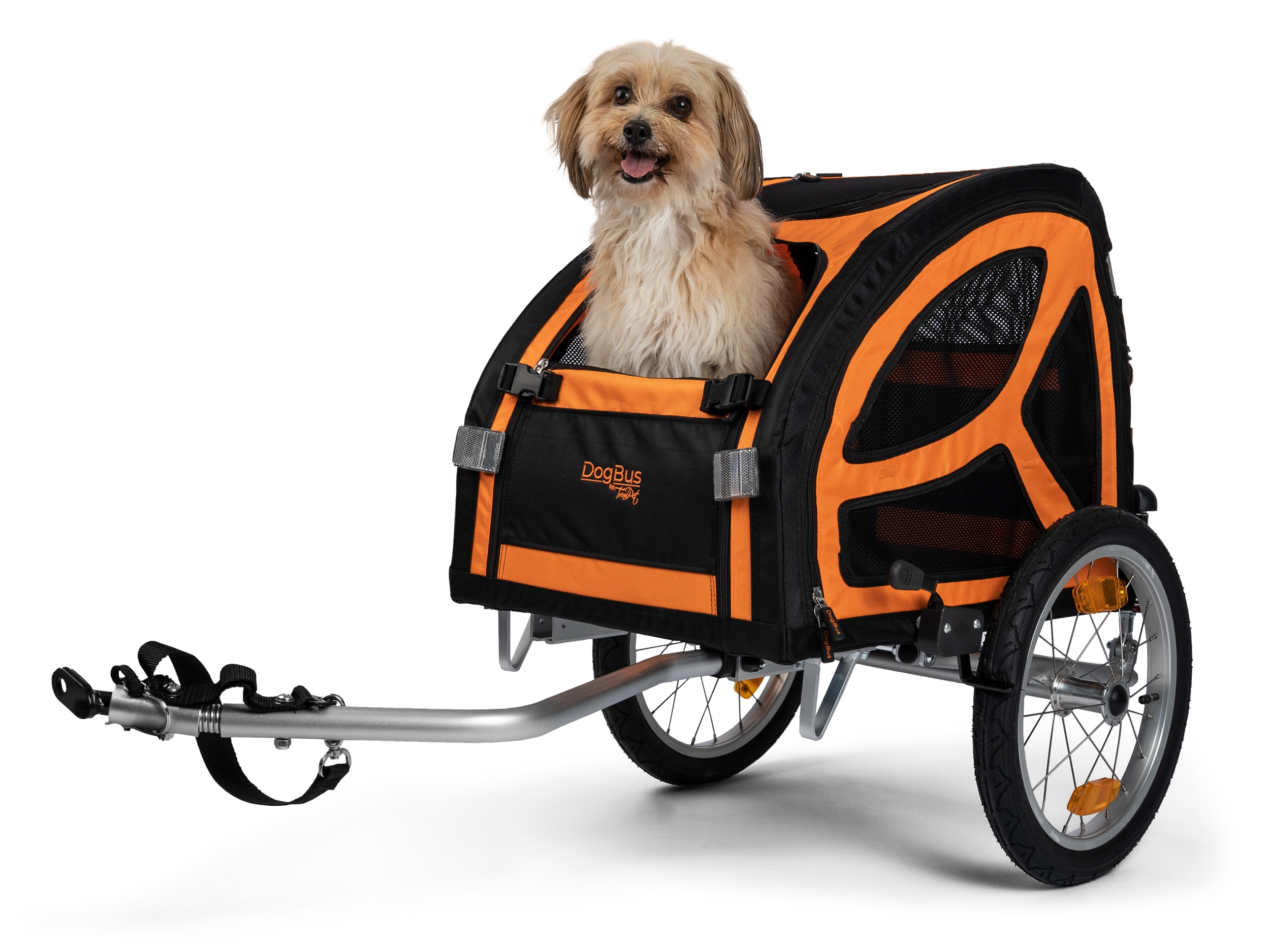 TrendPet DogBus Fahrradanhänger für Hunde