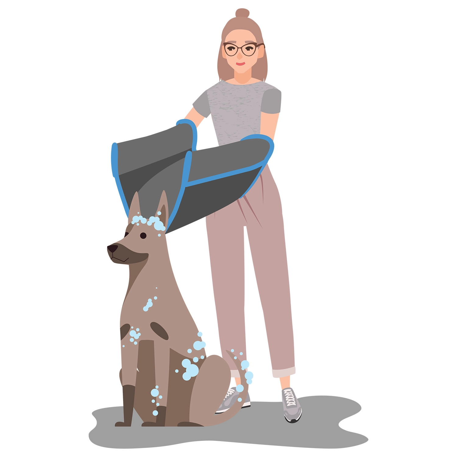 Dryko Hundehandtuch von TrendPet